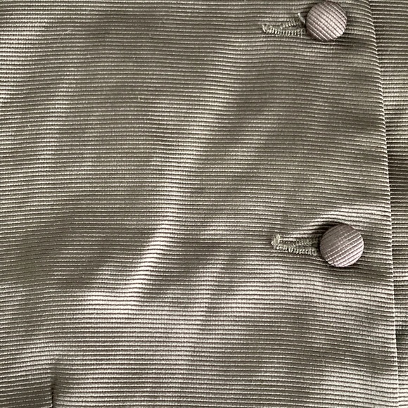 Doc & Amelia by cintas shiny black unisex vest - Picture 3 of 7